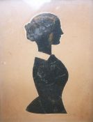 C19th silhouette in the manner of Miers