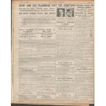 3 Original War Of Independence 1920 Newspapers Each With News Reports-5