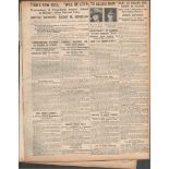 3 Original War Of Independence 1920 Newspapers Each With News Reports-7
