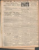 3 Original War Of Independence 1920 Newspapers Each With News Reports-7