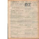 2 Original War Of Independence 1920 Newspapers Each With News Reports-8