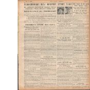 2 Original War Of Independence 1920 Newspapers Each With News Reports-8