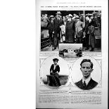 Irish Civil War Execution Of Erskine Childers Original 1922 Original Print