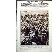 Michael Collins Bloody Sunday 6 Sinn Feinners Executions Original 1921 Print