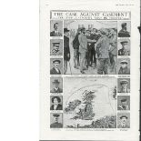 Original Antique1916 Print The Easter Rising ""The Case Against Casement""