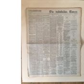 Original Antique 1916 Newspaper 2nd May Easter Rising Latest Reports & Images