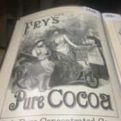 Antique Prints 36 Adverts From The Victorian Era Prints include Pears Soap, Beechams,