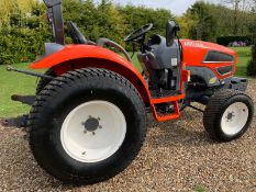 Kioti compact tractor