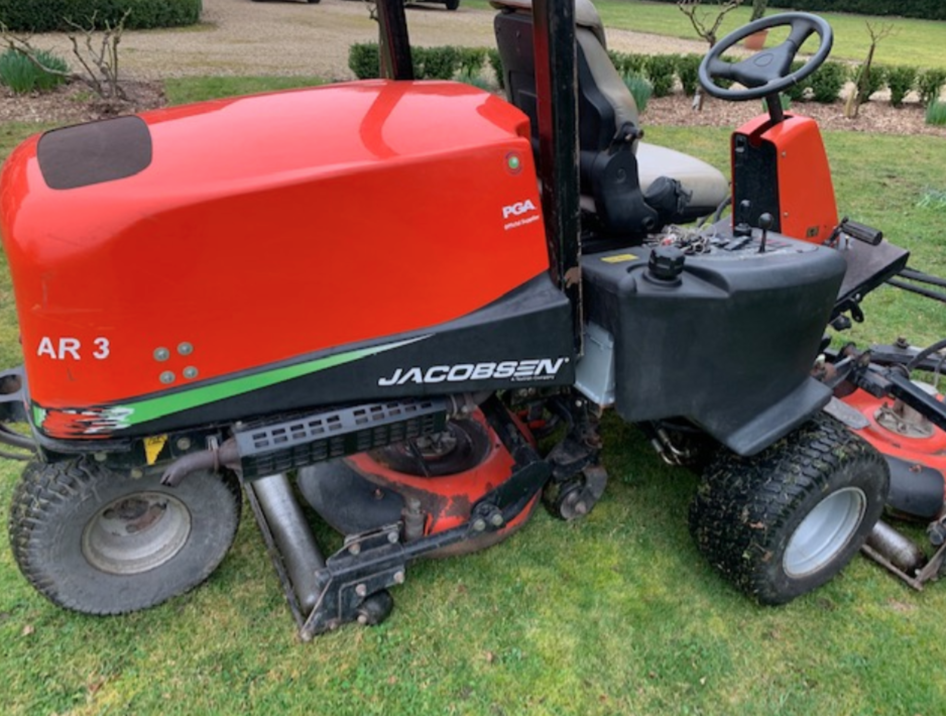 JACOBSEN AR3 POD MOWER KUBOTA - Image 3 of 5