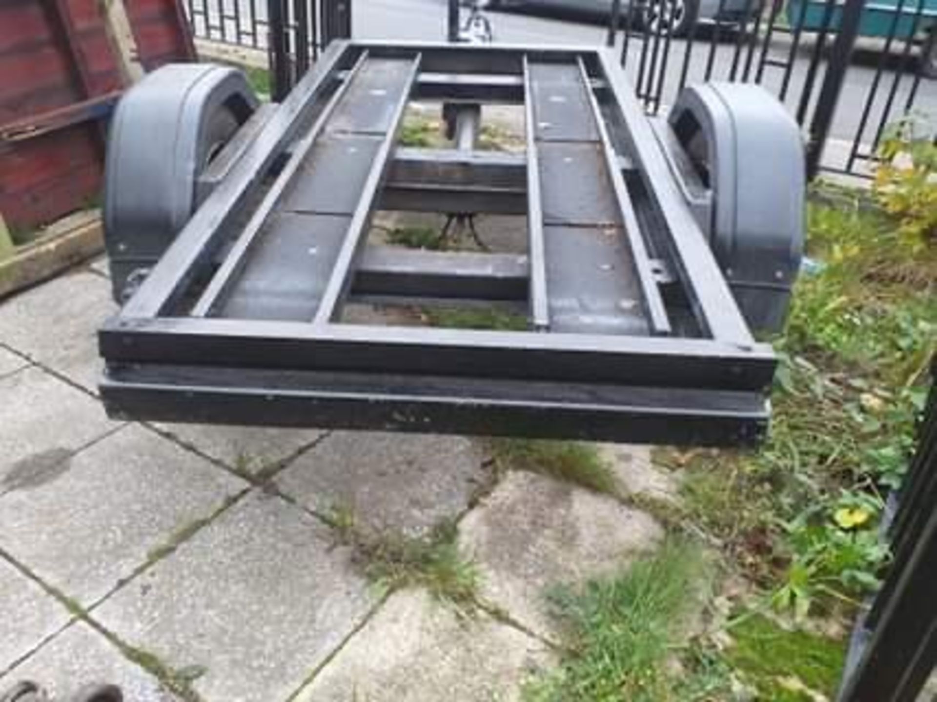 Water bowser or motorbike trailer 6ft by 4ft heavy duty - Image 4 of 5