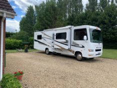 2009, RV Four Winds Hurricane Motorhome with Twin Slide-Out (no VAT on the hammer)