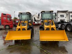 Unused Hydro loading shovel