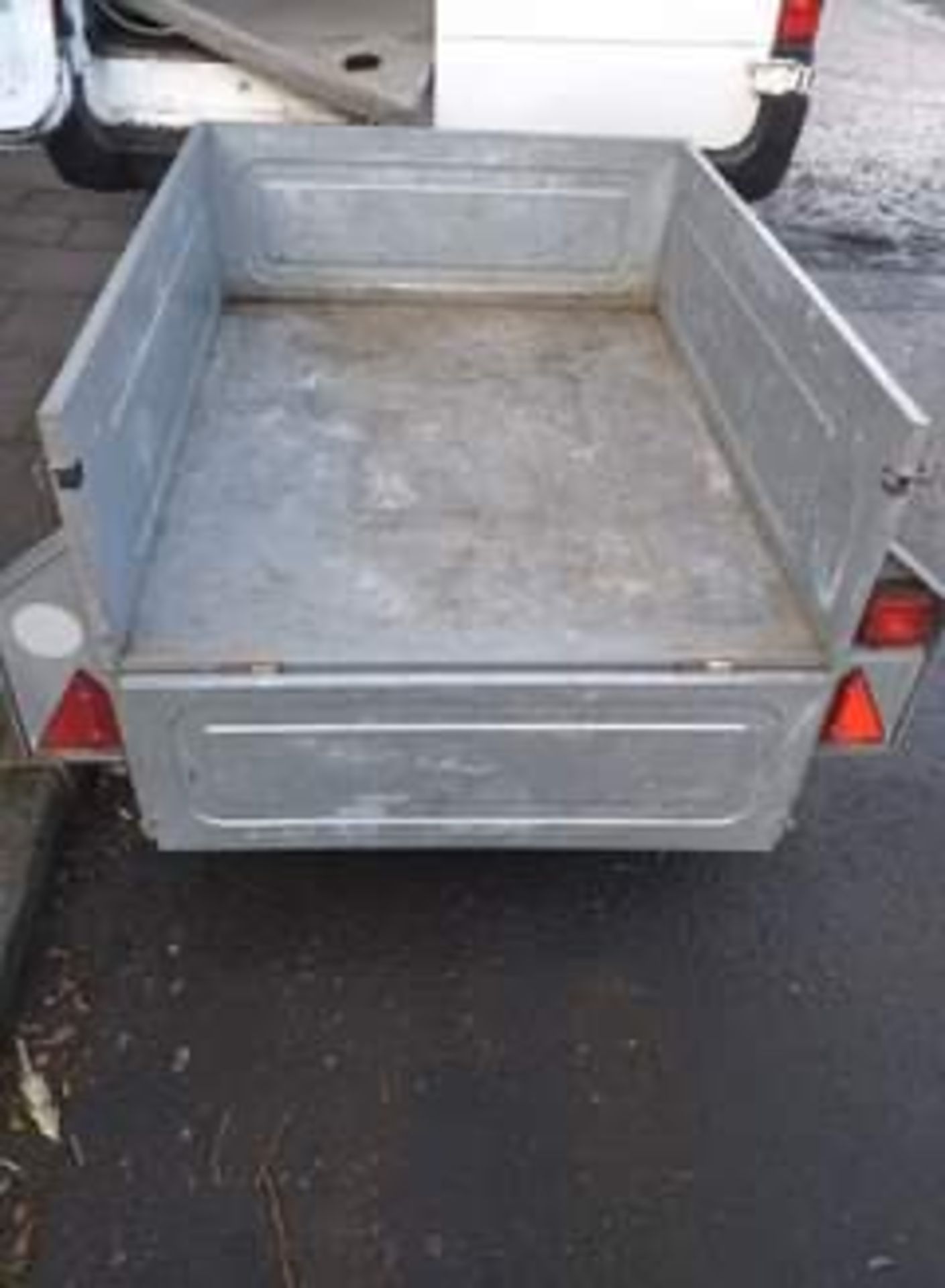 Erde car trailer 3ft by 3ft - Image 4 of 5