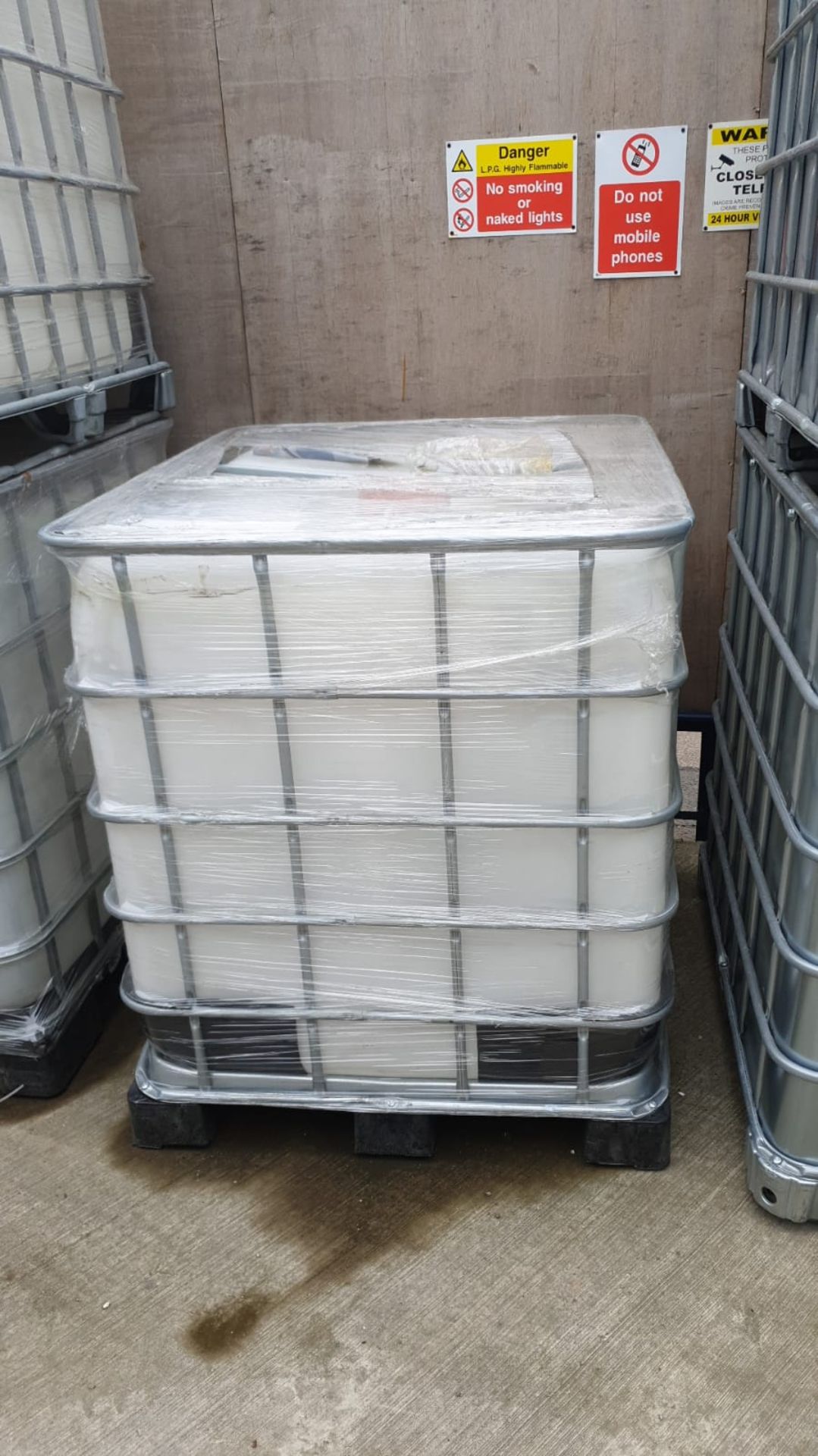 Plastic IBC Containers