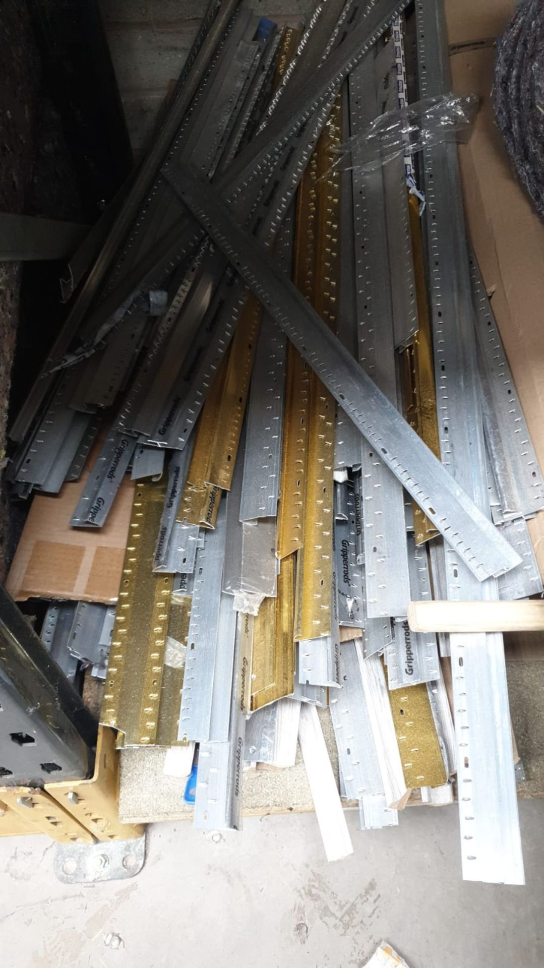 Assorted Metal Door Bars