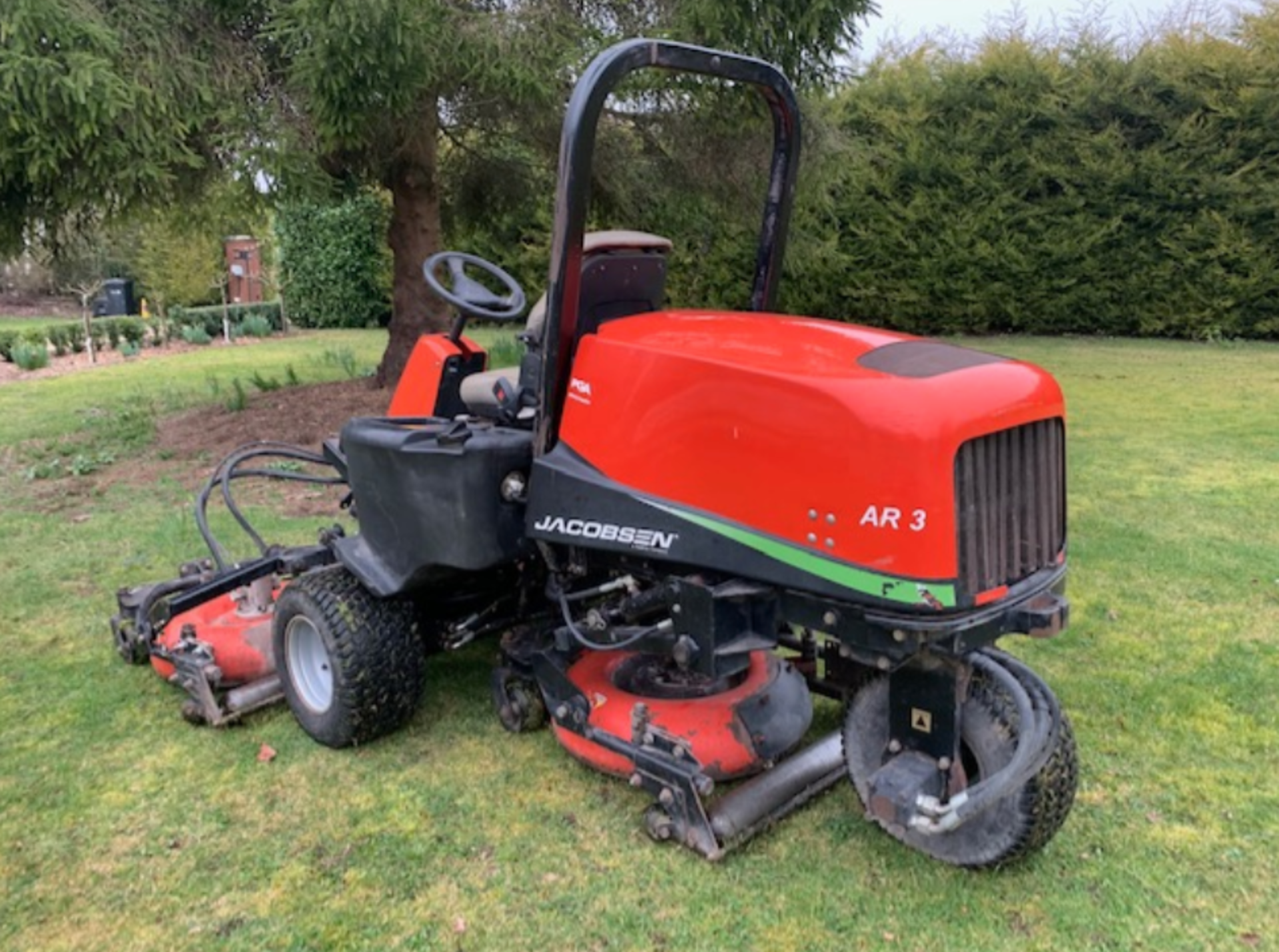 JACOBSEN AR3 POD MOWER KUBOTA - Image 2 of 5