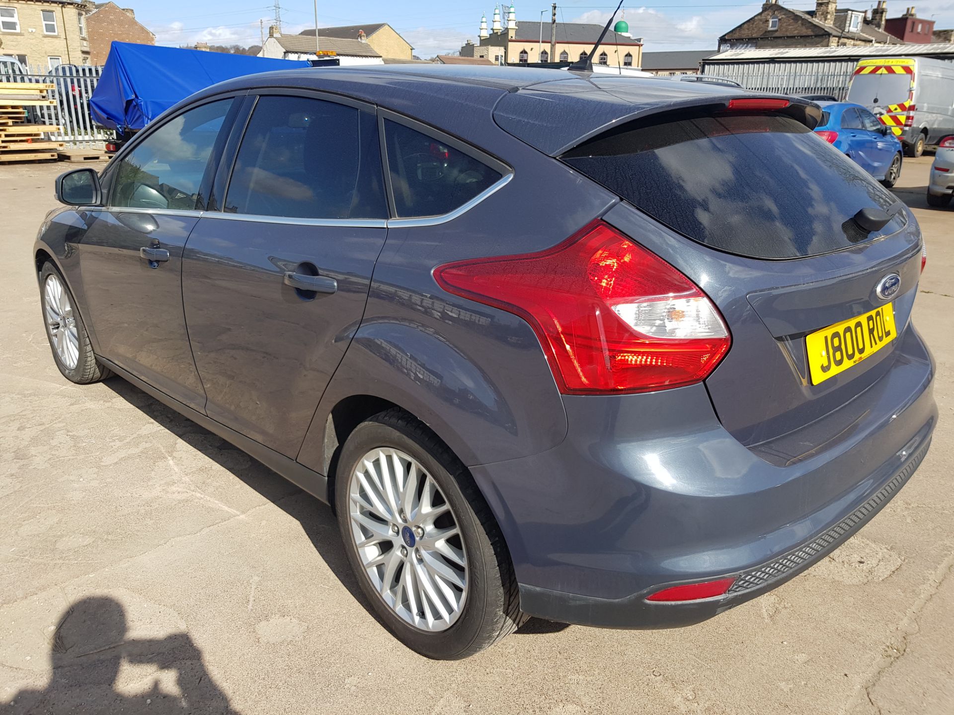 Ford Focus 2013 plate 1.6 diesel - Image 12 of 22