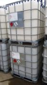 Plastic IBC Containers