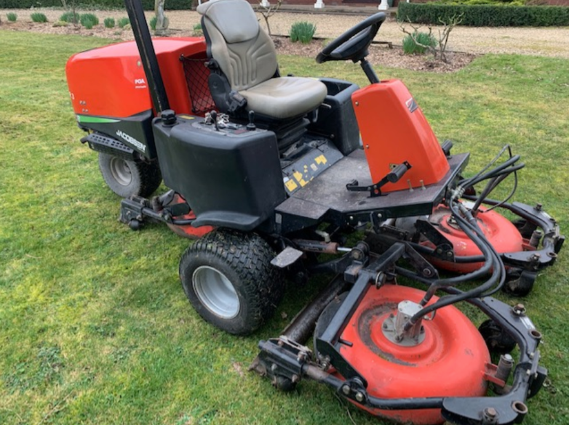 JACOBSEN AR3 POD MOWER KUBOTA - Image 4 of 5