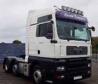 2007 MAN TGX 26-480