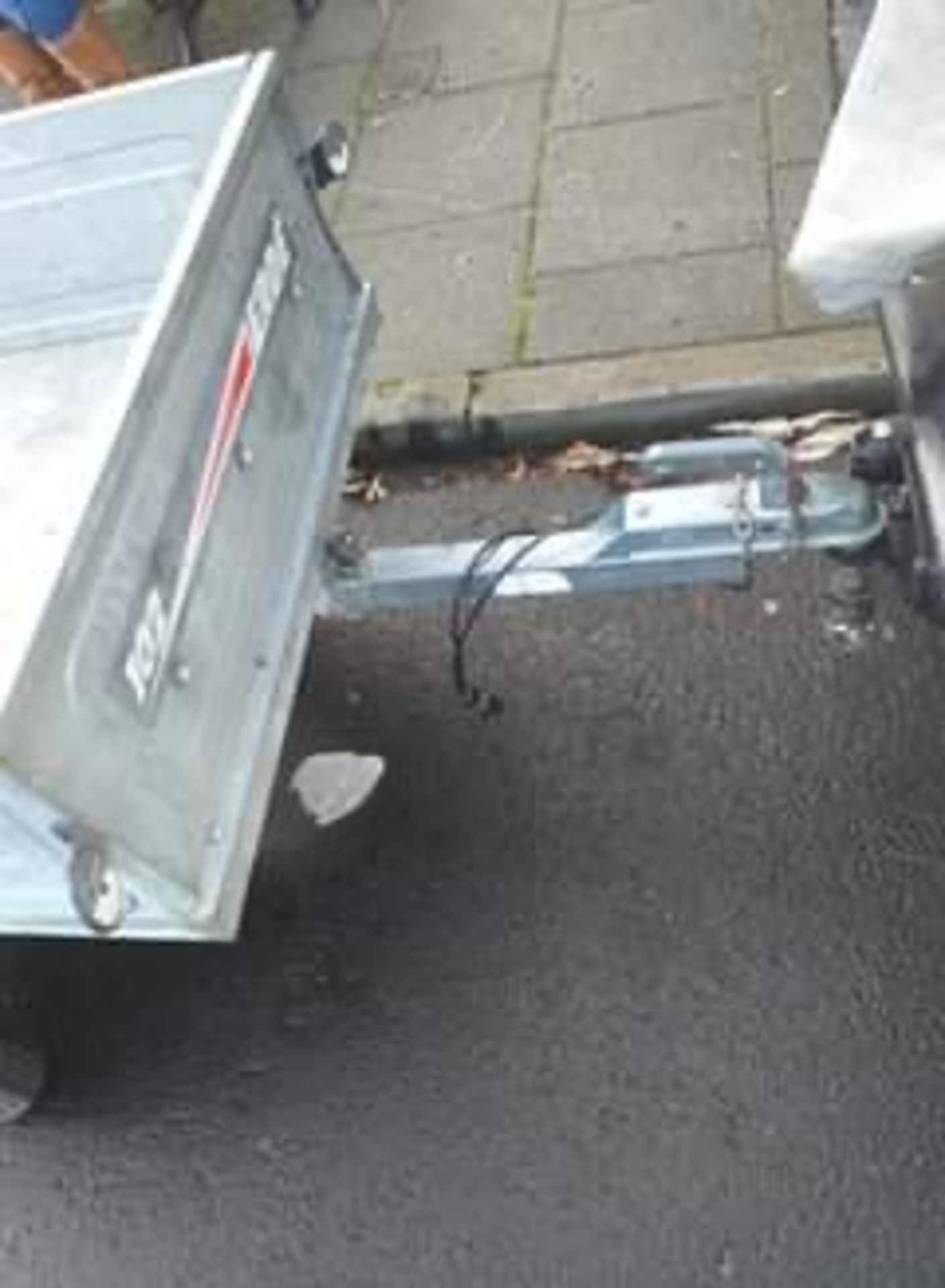 Erde car trailer 3ft by 3ft - Image 3 of 5