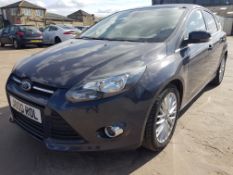 Ford Focus 2013 plate 1.6 diesel