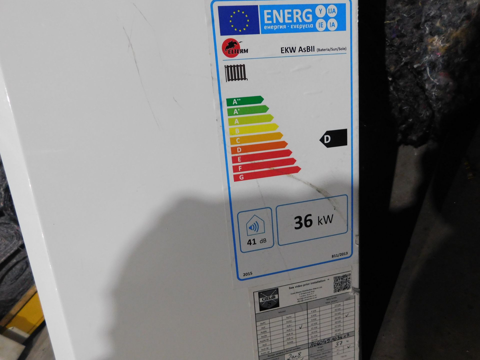 36 KW Central heating boiler - Image 2 of 2