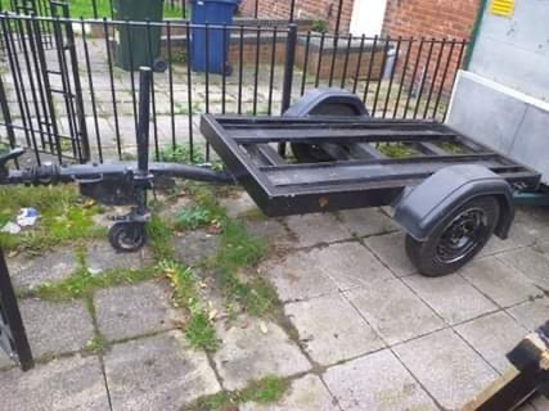 Water bowser or motorbike trailer 6ft by 4ft heavy duty