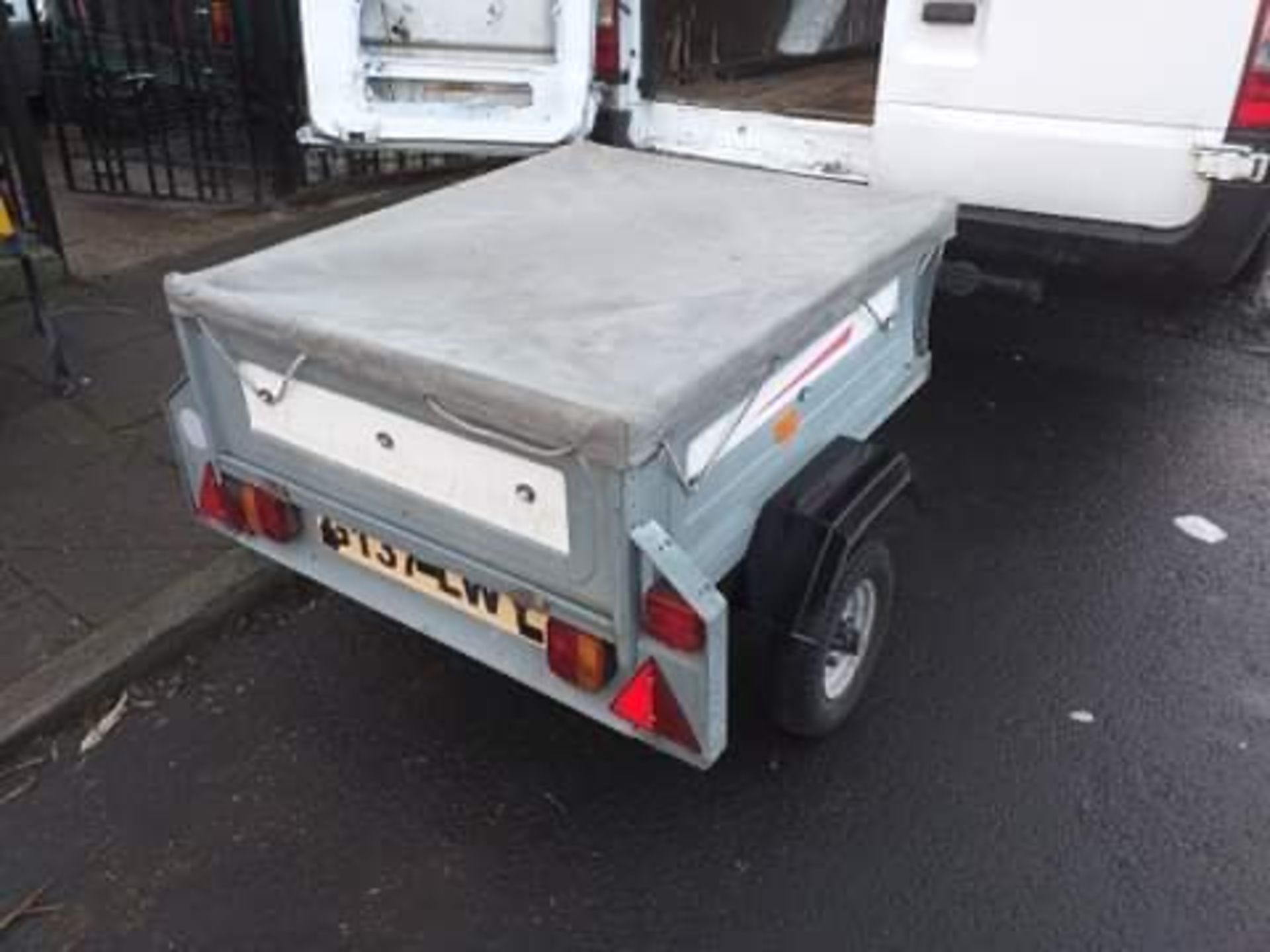 Erde car trailer 3ft by 3ft