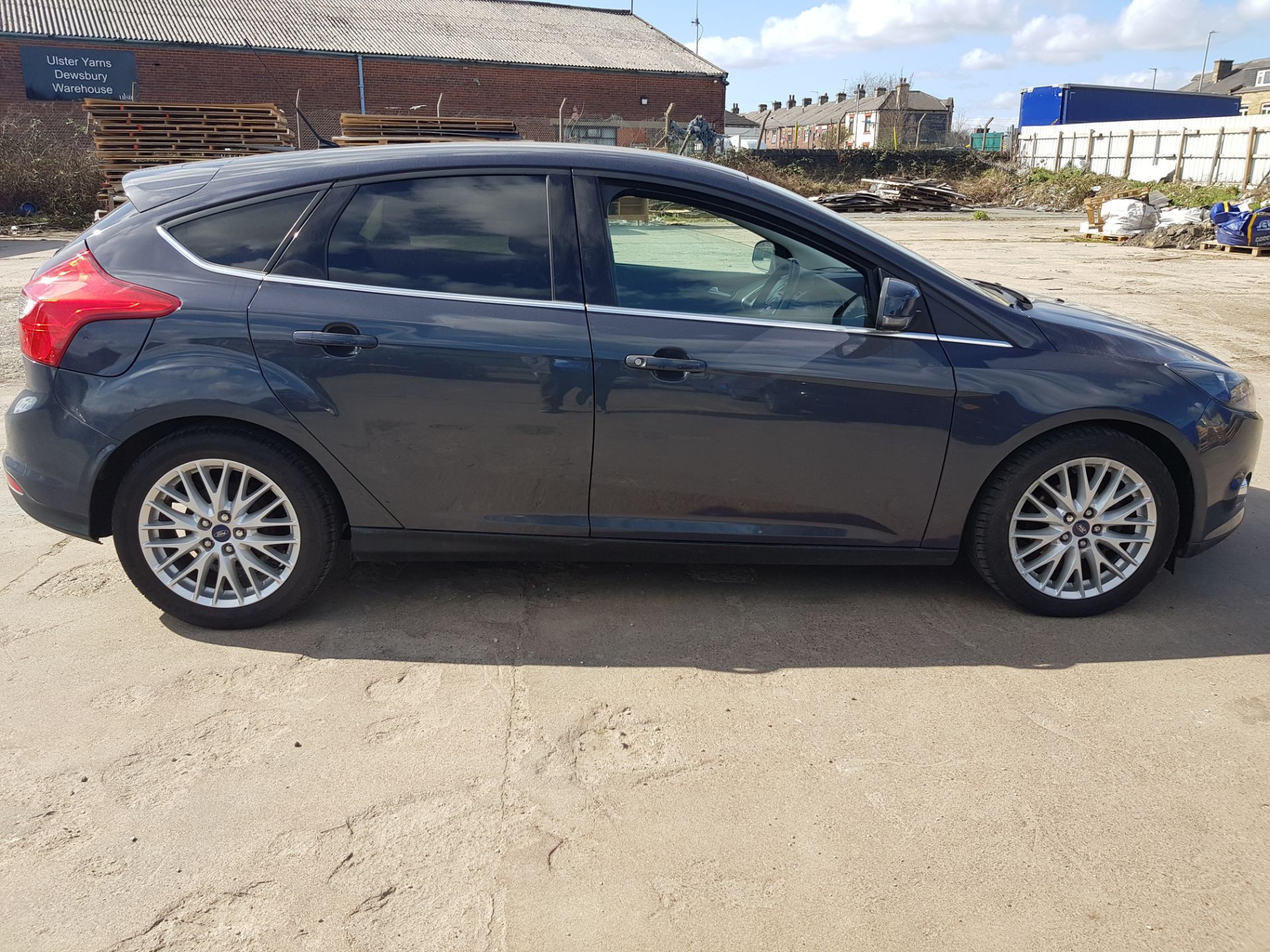 Ford Focus 2013 plate 1.6 diesel - Image 10 of 22