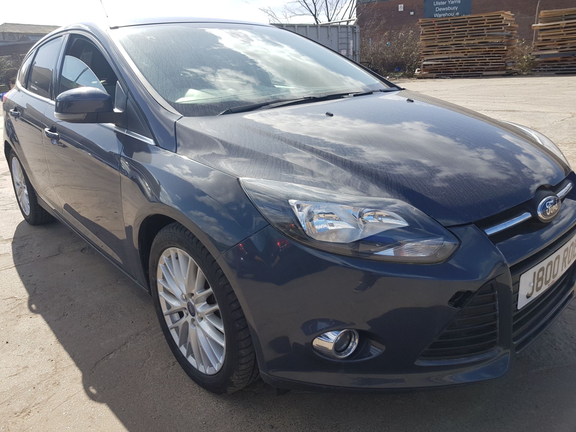 Ford Focus 2013 plate 1.6 diesel - Image 5 of 22