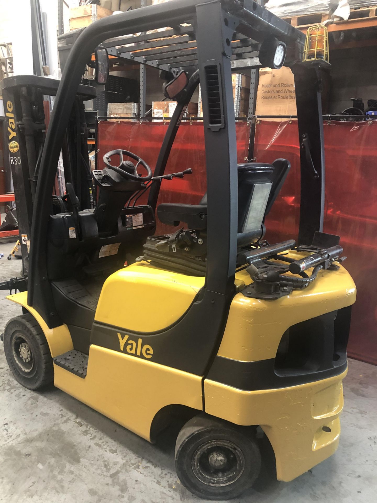 Yale GLP18VX (C810), gas counterbalance forklift truck - non runner