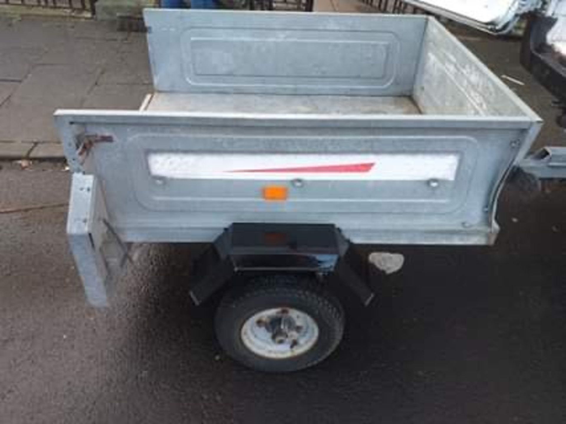 Erde car trailer 3ft by 3ft - Image 5 of 5