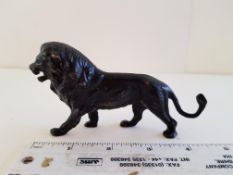 Solid Bronze Lion