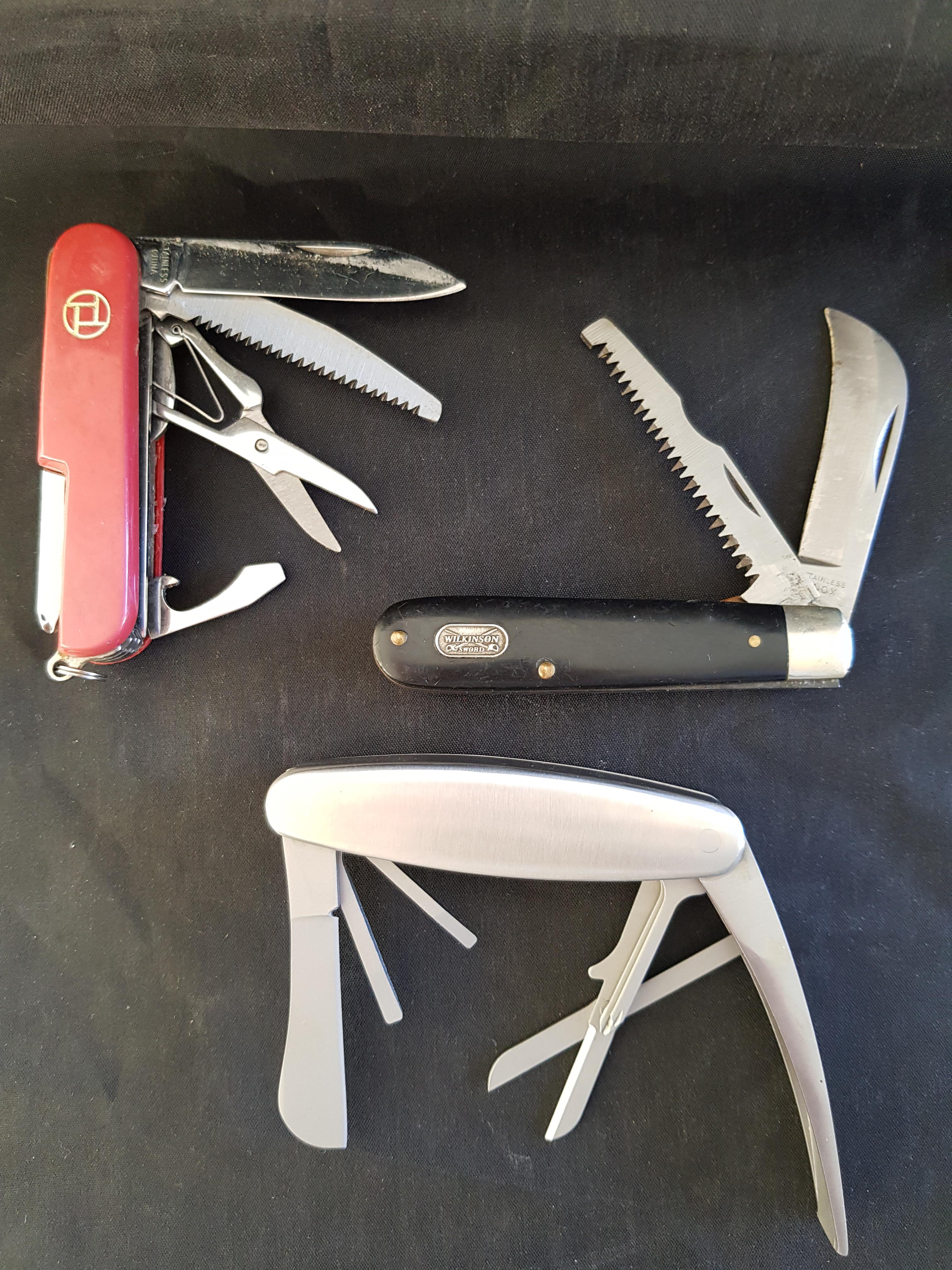 Wilkinson Sword Pen Knife and two others. - Image 2 of 2