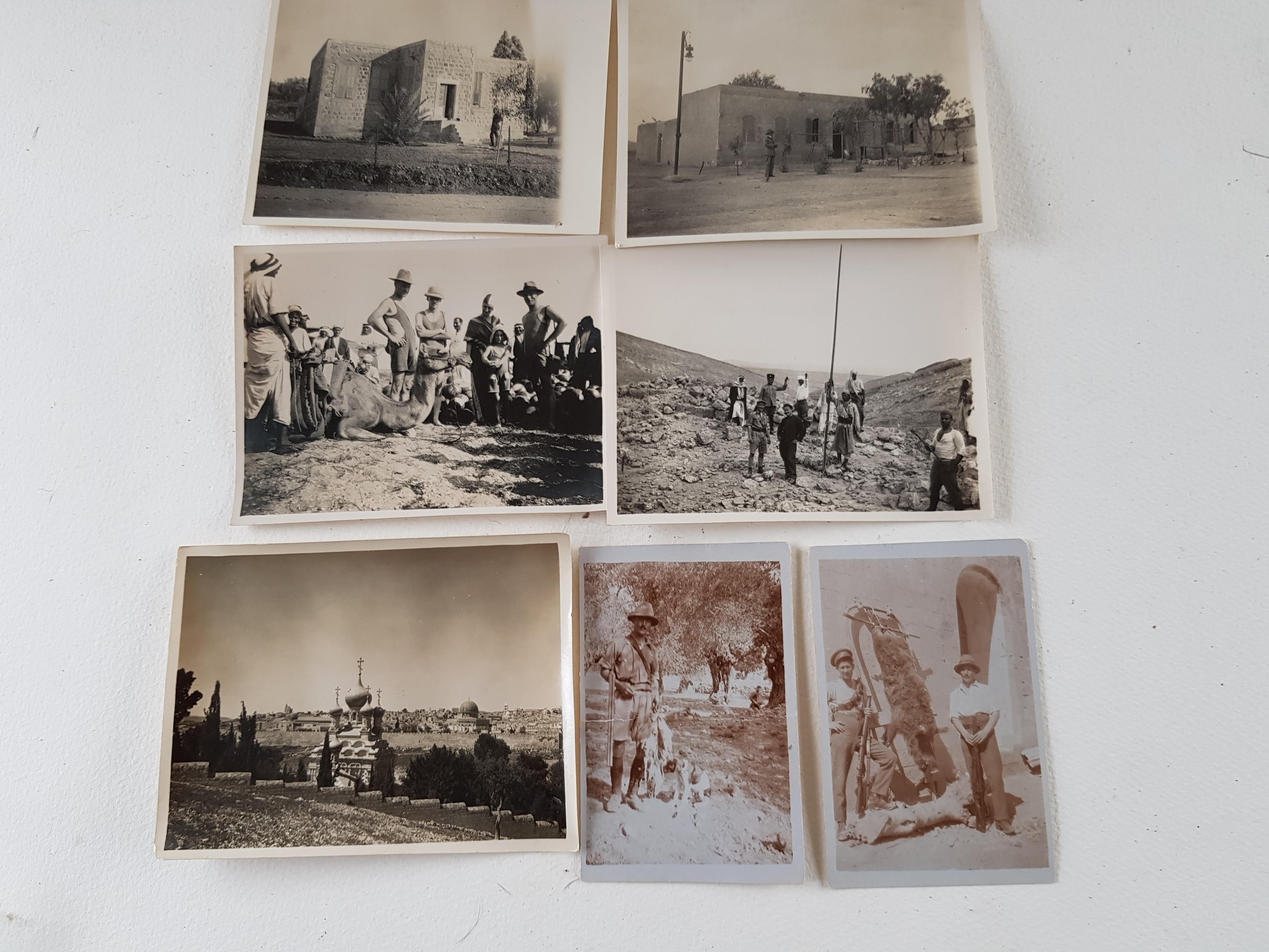1920-1930's Photos of Troops in Palestine. - Image 2 of 3