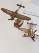Brass Spitfire and One Other
