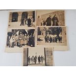 Early 1900's Photos of President Masaryk visiting Palestine