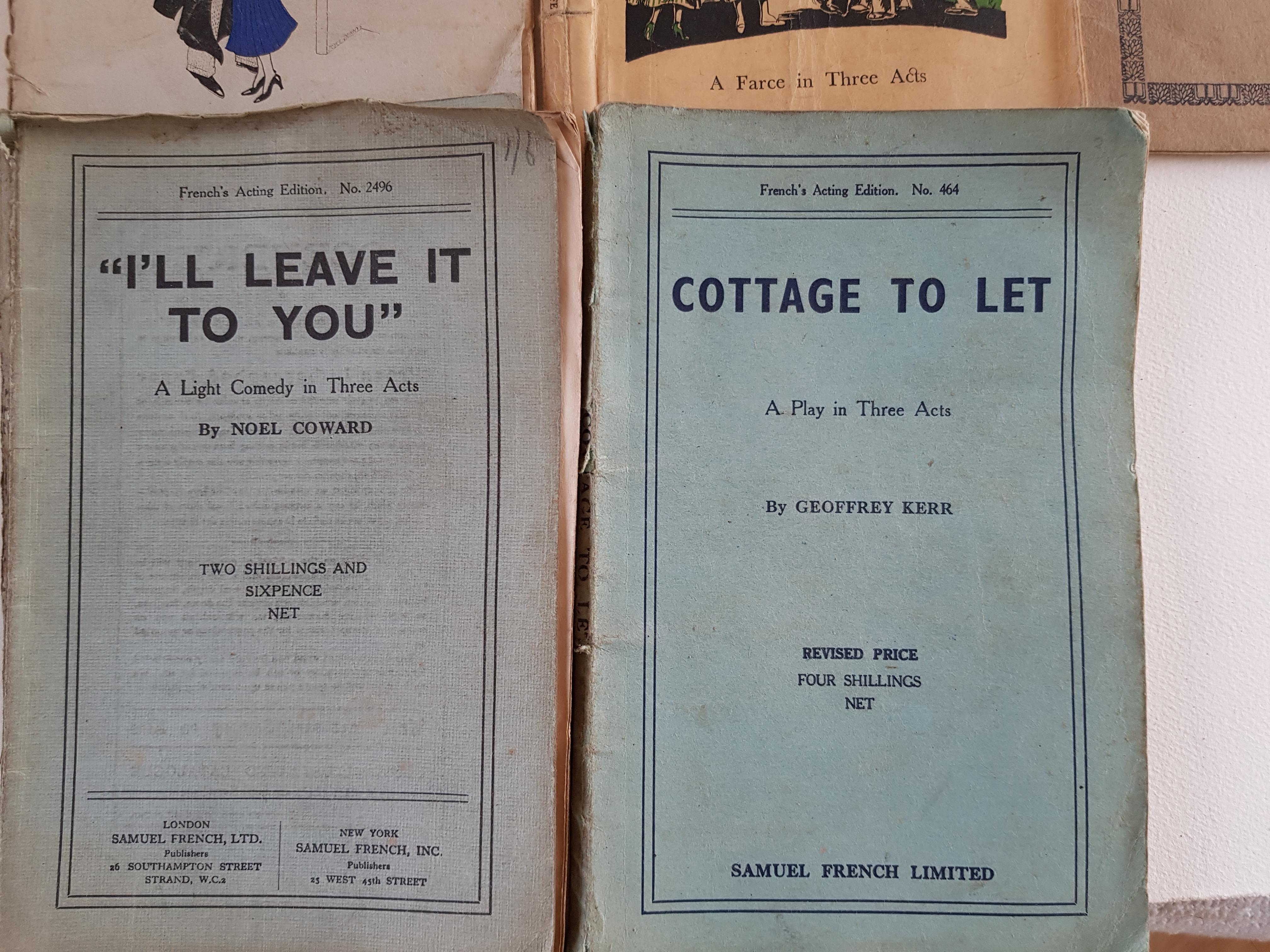 1950's Scripts for Theatre Plays - Image 3 of 3