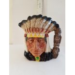 Royal Doulton North American Indian