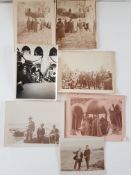 1925 Photos of Lord Balfour's visit to Palestine.