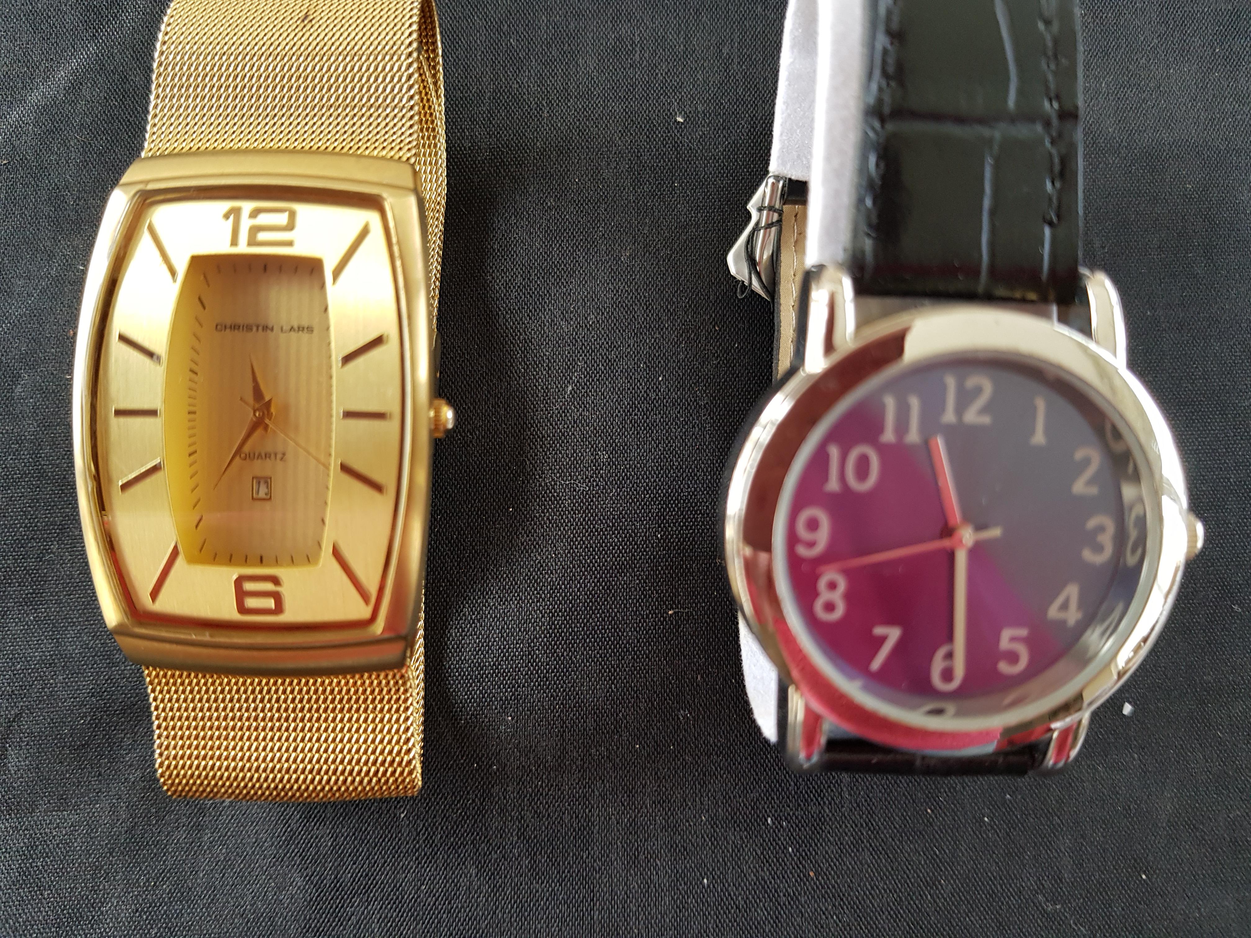 Vintage Christin Lars and Solo Watches