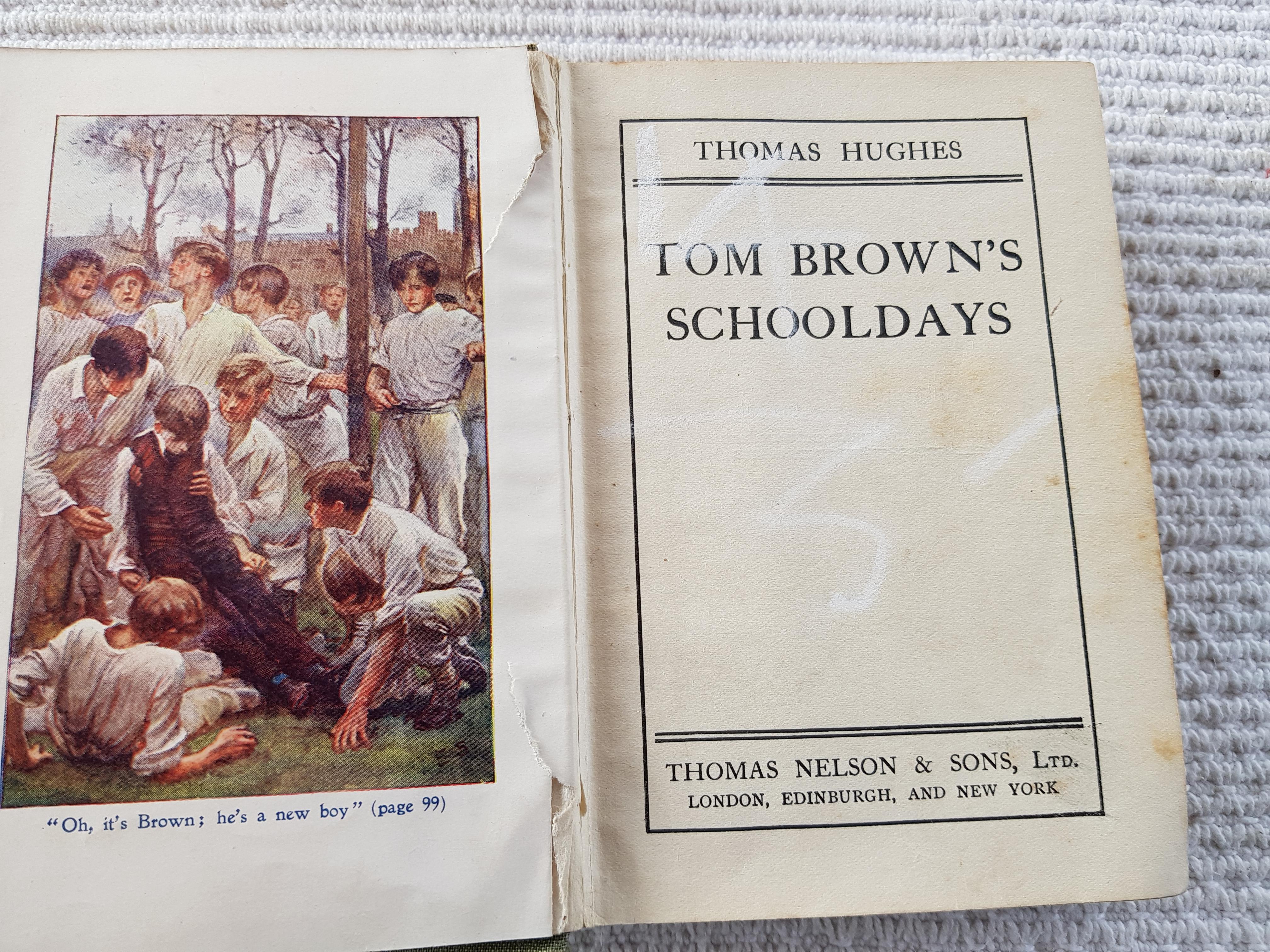 5 Boys Adventure Books from Early 1900's - Image 10 of 11