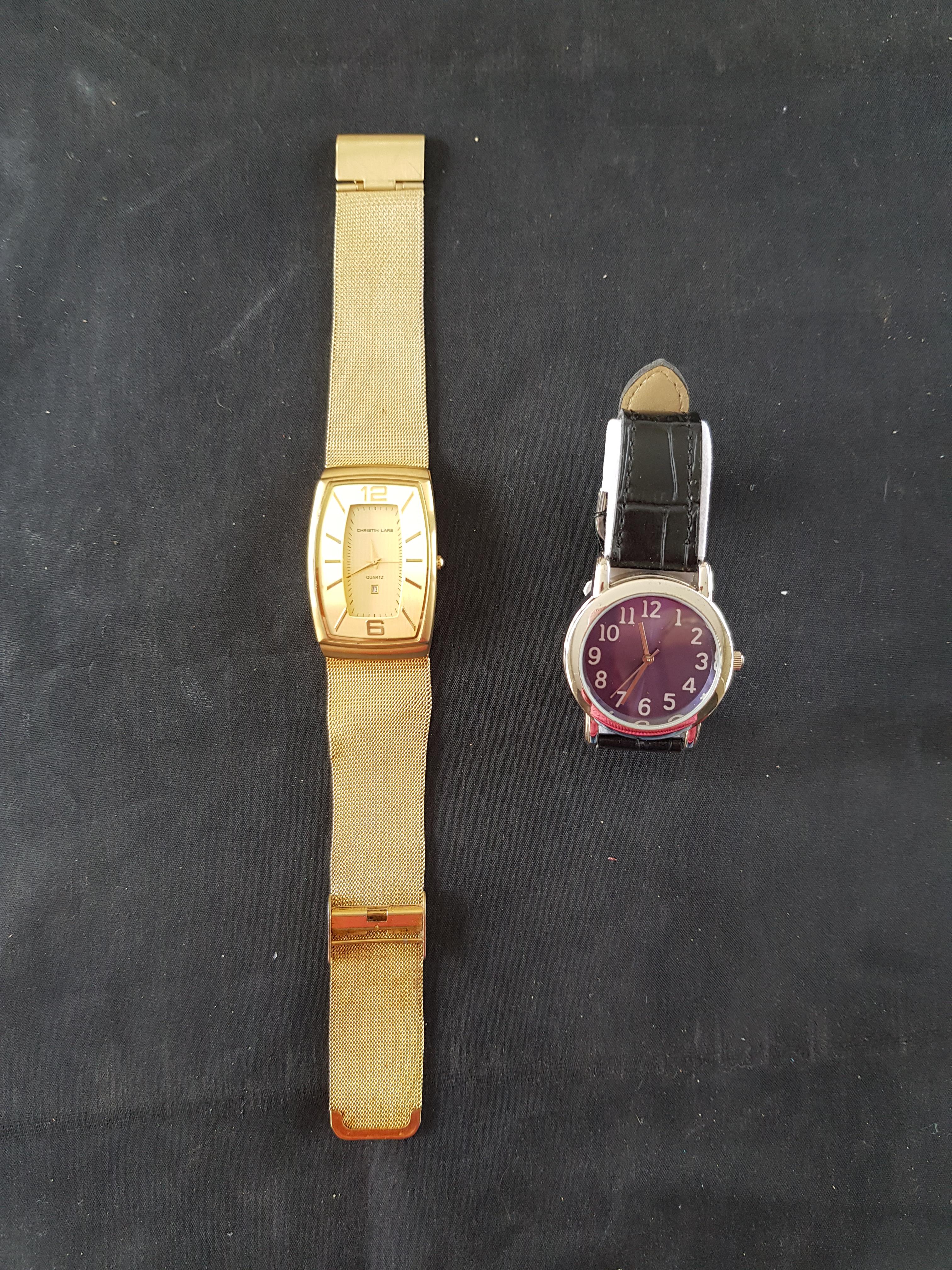 Vintage Christin Lars and Solo Watches - Image 2 of 3