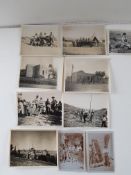 1920-1930's Photos of Troops in Palestine.