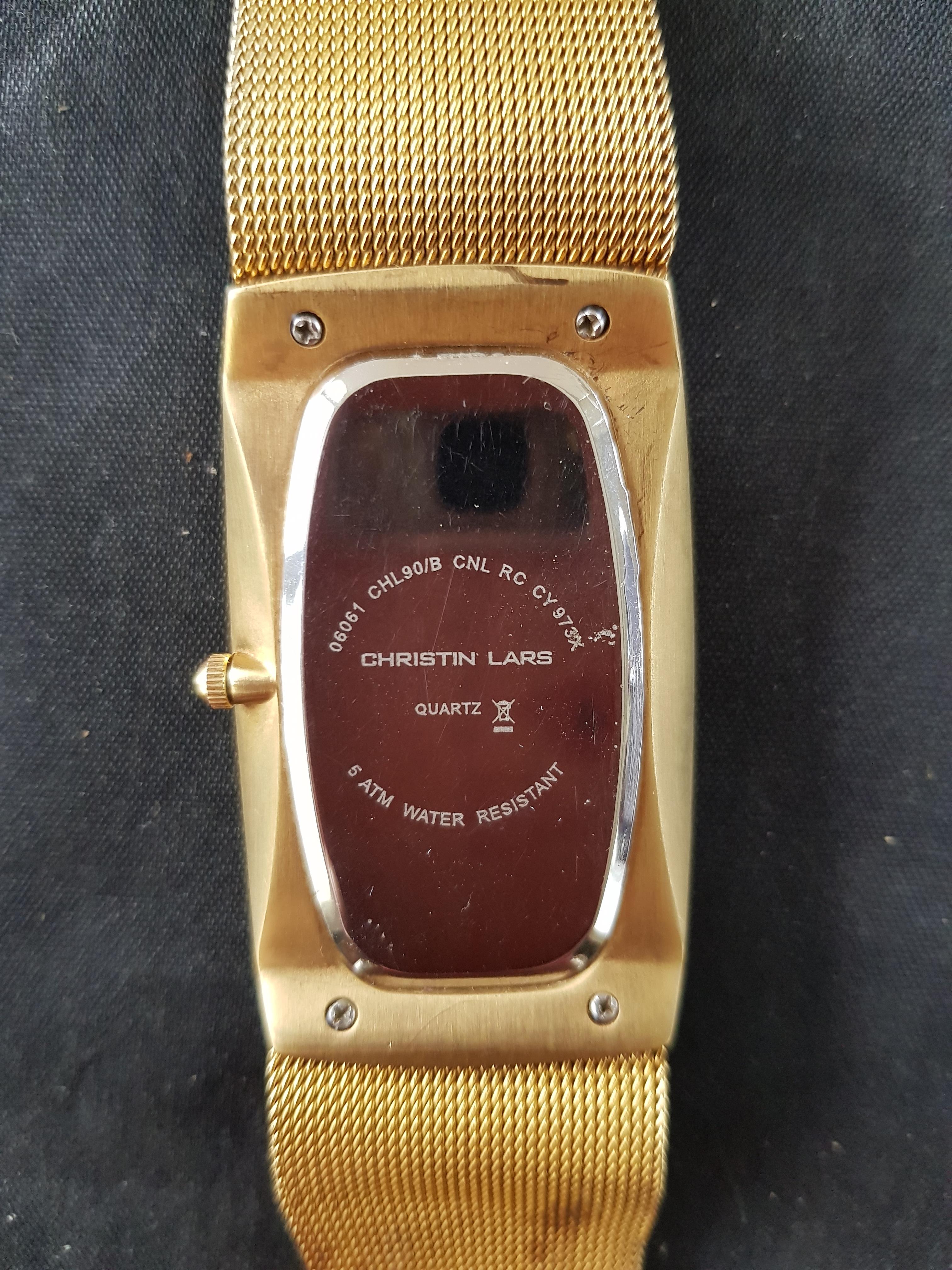 Vintage Christin Lars and Solo Watches - Image 3 of 3
