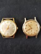Vintage Ingersoll and Services Watches
