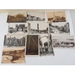 Collection Of WW1 Postcards.
