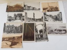 Collection Of WW1 Postcards.