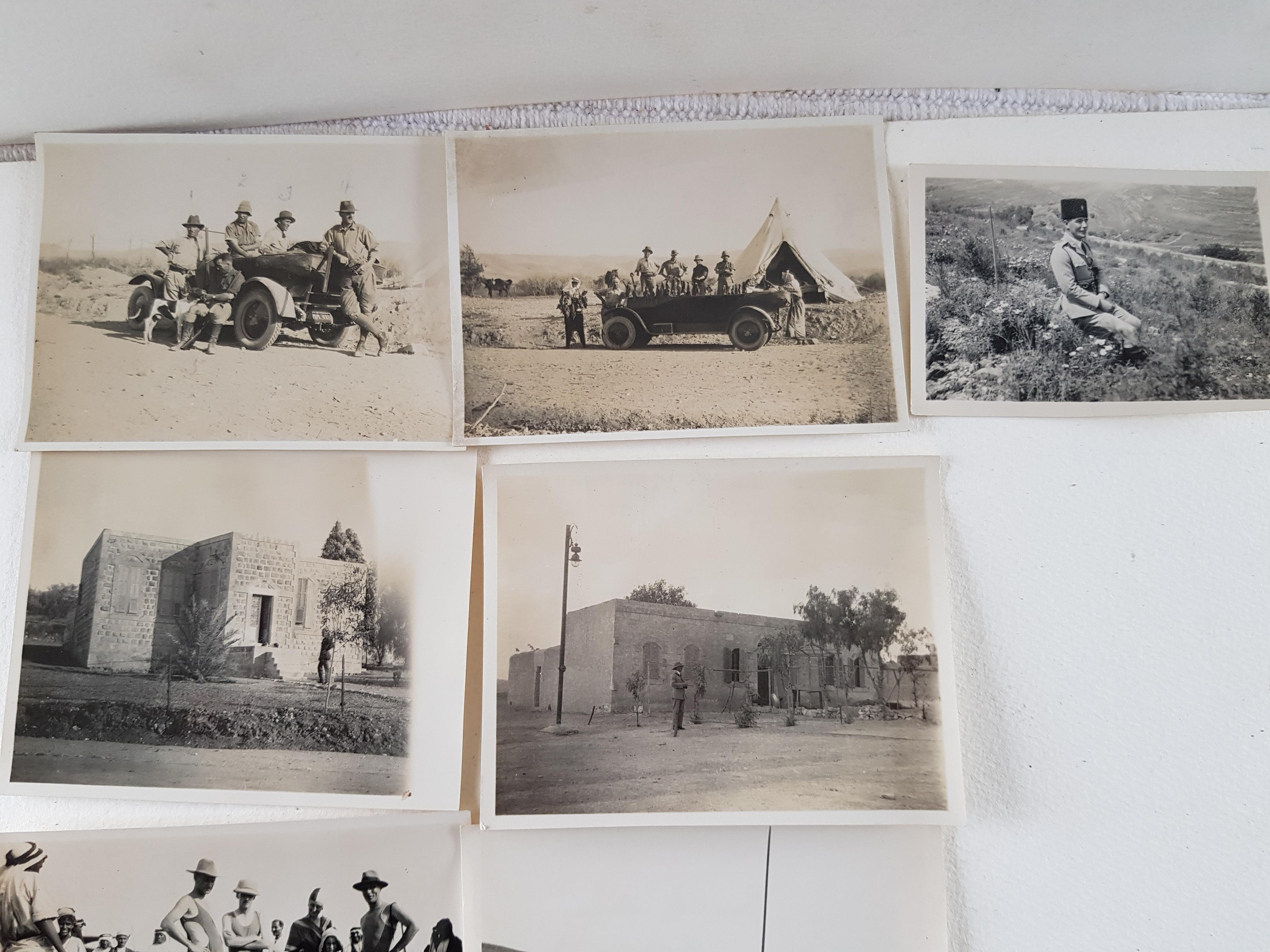 1920-1930's Photos of Troops in Palestine. - Image 3 of 3